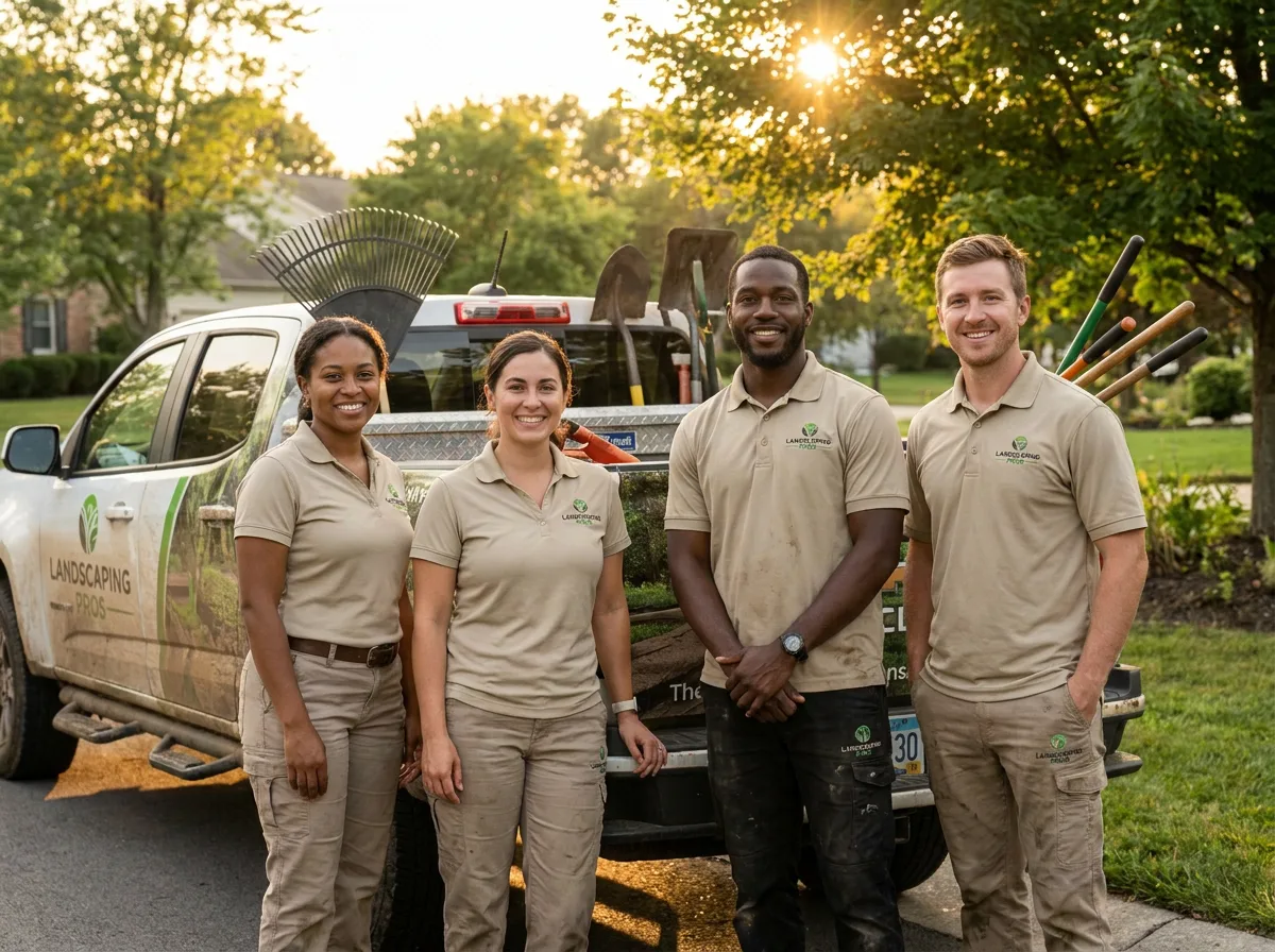Landscaping company in Elizabethtown, IL